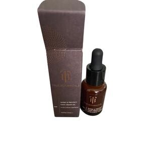 True Botanicals Shine & Protect Hair Cream Oil Travel Size
